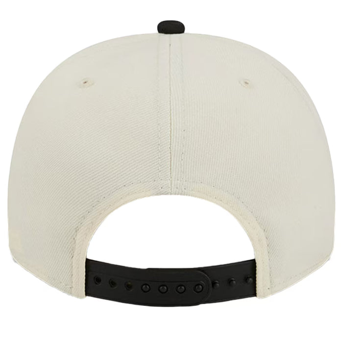 Adult Milwaukee Bucks New Era Chrome Mascot Illustrated A-Frame 9FIFTY Adjustable Snapback Hat - Men's