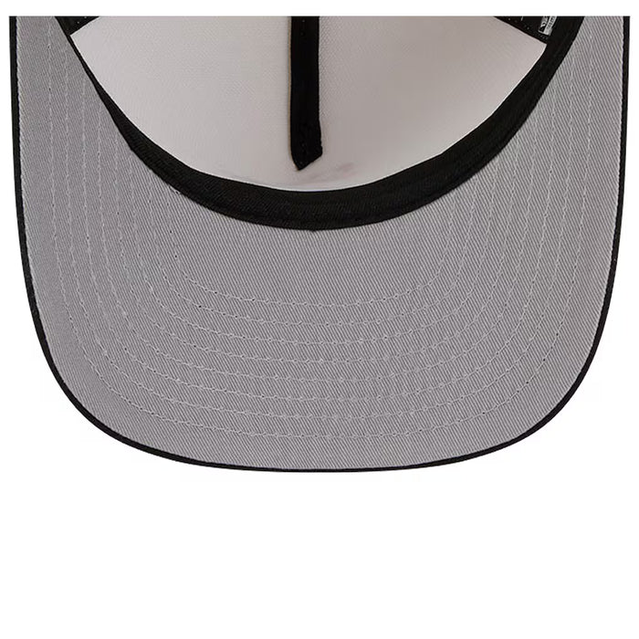 Adult Milwaukee Bucks New Era Chrome Mascot Illustrated A-Frame 9FIFTY Adjustable Snapback Hat - Men's