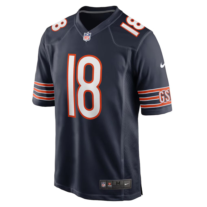 Adult Caleb Williams Chicago Bears NFL Nike Navy Game Jersey - Men's