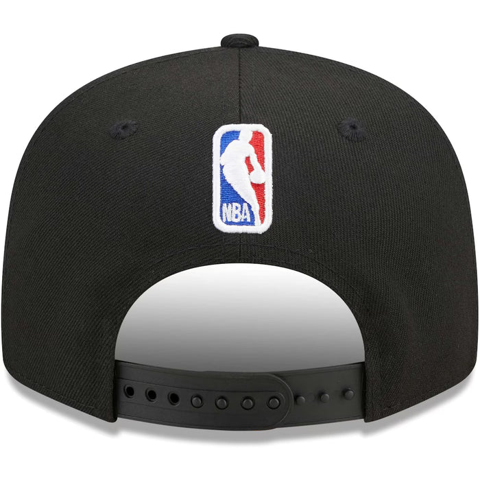 Adult Cleveland Cavaliers New Era Black NBA Statement 9FIFTY Snapback Hat - Men's