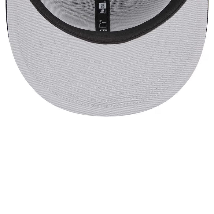 Adult Cleveland Cavaliers New Era Black NBA Statement 9FIFTY Snapback Hat - Men's