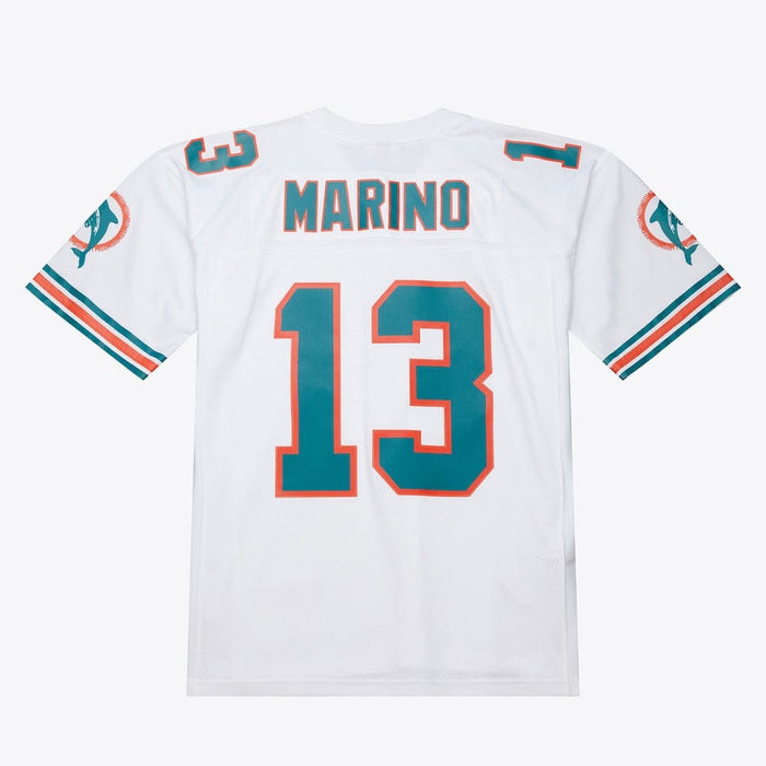 Adult Dan Marino Miami Dolphins Mitchell & Ness NFL 1994 White Throwback Jersey - Men's