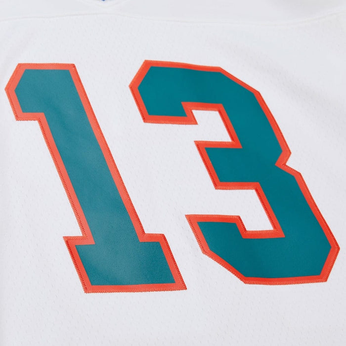 Adult Dan Marino Miami Dolphins Mitchell & Ness NFL 1994 White Throwback Jersey - Men's