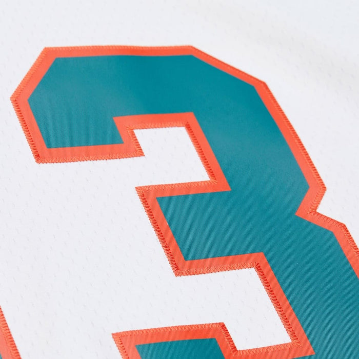 Adult Dan Marino Miami Dolphins Mitchell & Ness NFL 1994 White Throwback Jersey - Men's