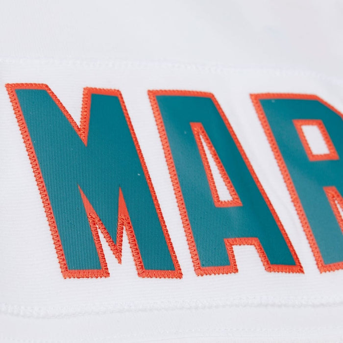 Adult Dan Marino Miami Dolphins Mitchell & Ness NFL 1994 White Throwback Jersey - Men's