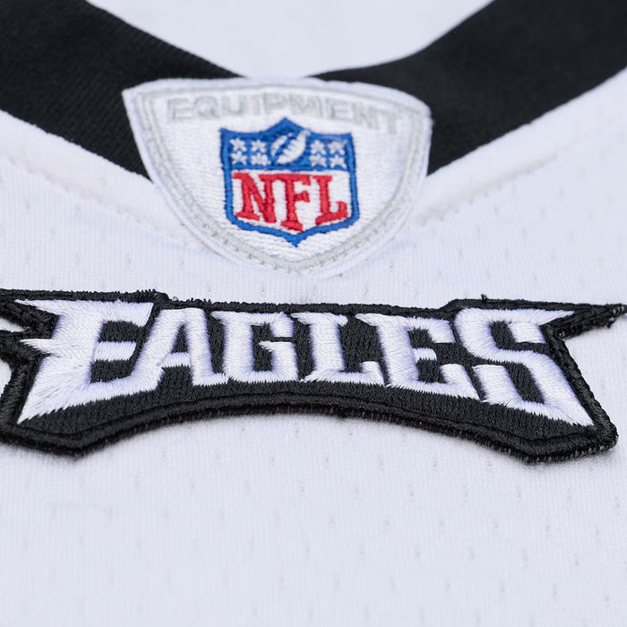 Adult DeSean Jackson Philadelphia Eagles Mitchell & Ness NFL 2009 White Throwback Jersey - Men's