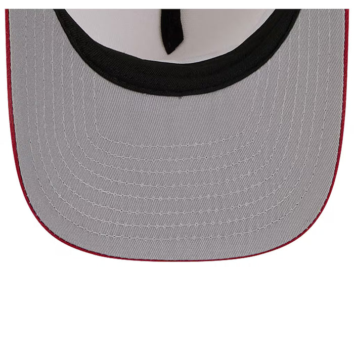 Adult Denver Nuggets New Era Chrome Mascot Illustrated A-Frame 9FIFTY Adjustable Snapback Hat - Men's