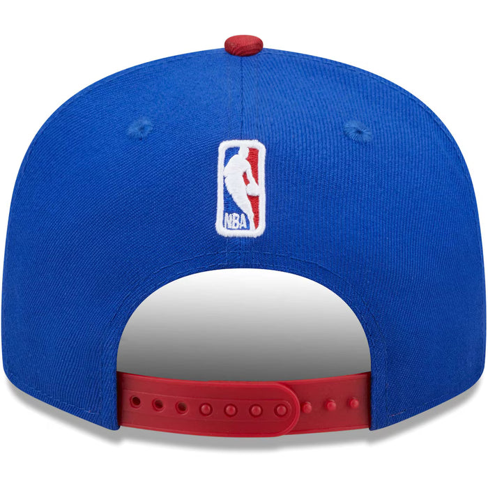 Adult Denver Nuggets New Era Blue NBA Statement 9FIFTY Snapback Hat - Men's