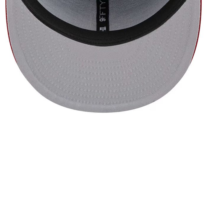 Adult Denver Nuggets New Era Blue NBA Statement 9FIFTY Snapback Hat - Men's