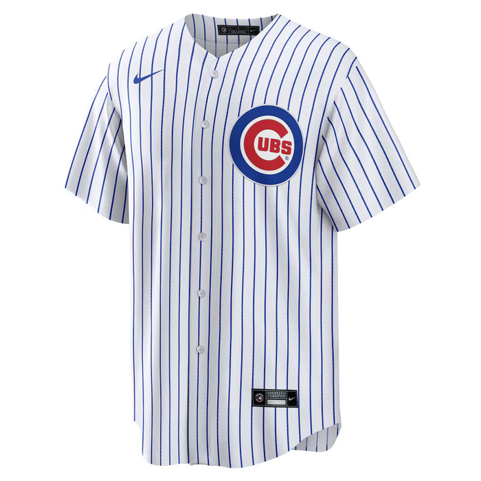 Adult Pete Crow-Armstrong Chicago Cubs Nike White Replica Player Jersey - Men's