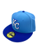 Adult Kansas City Royals New Era Blue Classic Side Patch 59FIFTY Fitted Hat - Men's