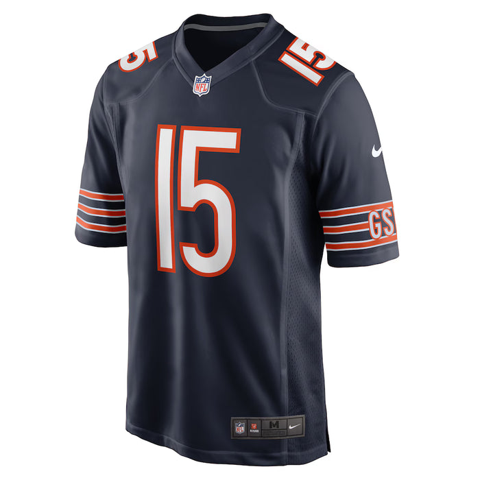 Adult Rome Odunze Chicago Bears NFL Nike Navy Game Jersey - Men's