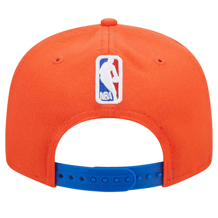 Adult Oklahoma City Thunder New Era Orange NBA Statement 9FIFTY Snapback Hat - Men's