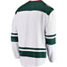 adidas Adult Jersey Adult Minnesota Wild Fanatics White Breakaway Blank Away Jersey