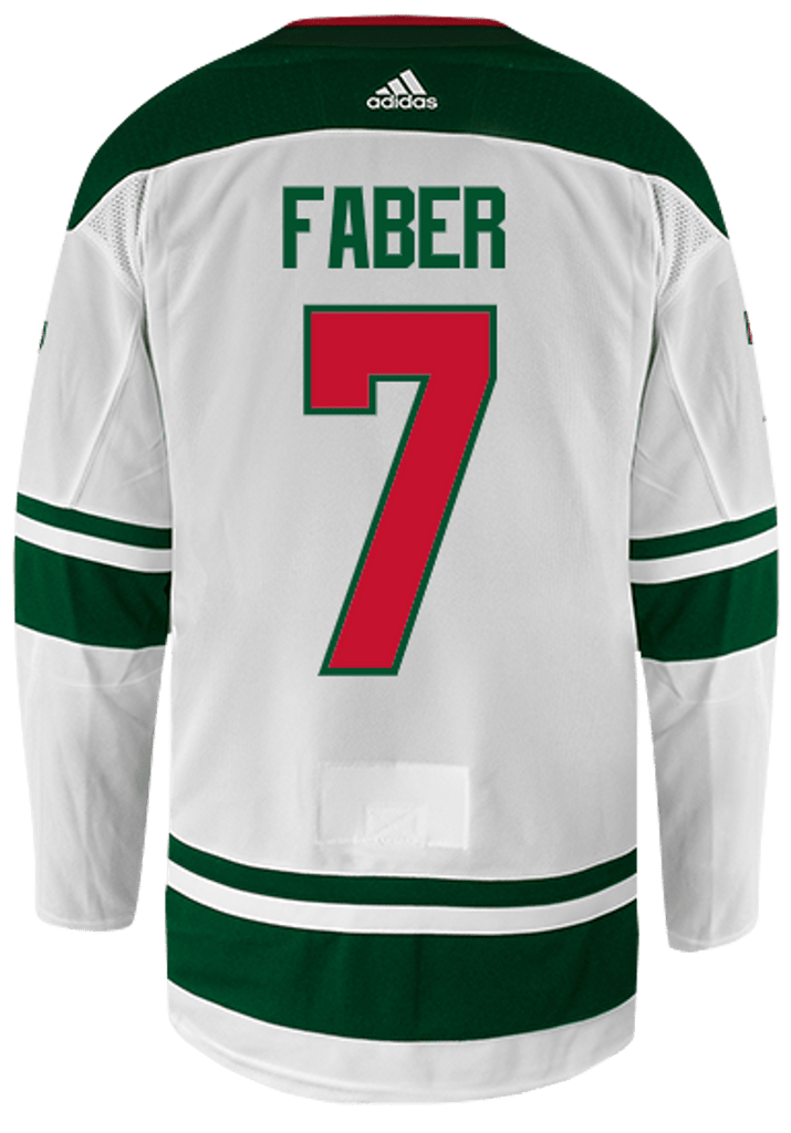 Adidas Minnesota Wild Authentic NHL Jersey - Home - Adult