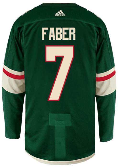 Minnesota wild original best sale green jersey