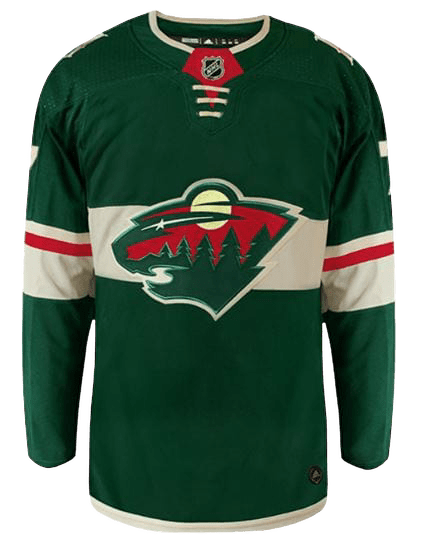 Minnesota Wild Adidas State Of Hockey Shirt