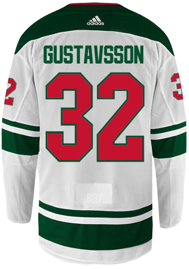 Minnesota wild away jersey sales