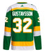 adidas Adult Jersey Filip Gustavsson Minnesota Wild adidas 2023 Green 3rd Jersey Alternate Authentic Player Jersey