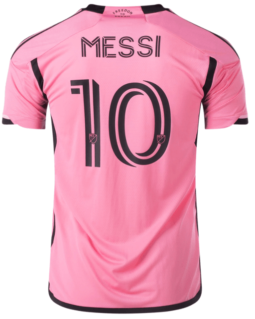 adidas Adult Jersey Inter Miami CF 24/25 Messi Home Authentic Jersey