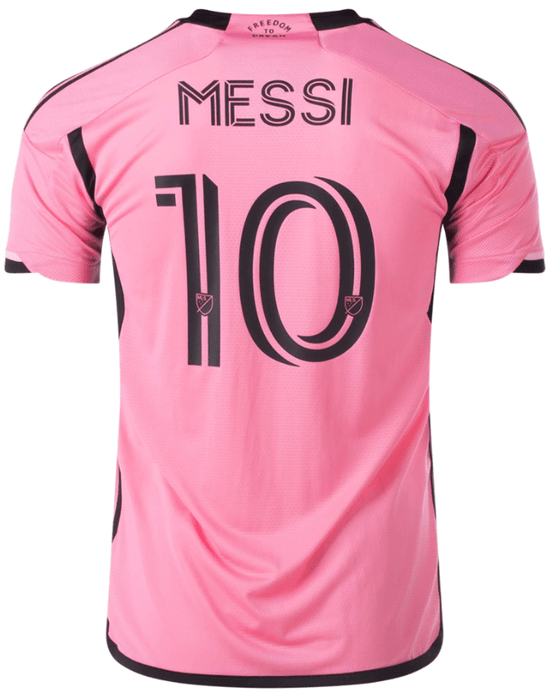 adidas Adult Jersey Inter Miami CF 24/25 Messi Home Authentic Jersey