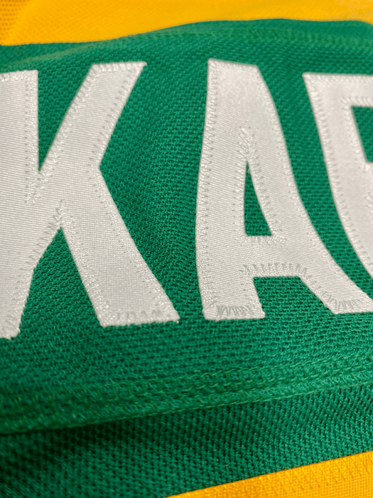 adidas Adult Jersey Kirill Kaprizov Minnesota Wild adidas 2023 Green 3rd Jersey Alternate Authentic Player Jersey