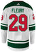 adidas Adult Jersey Marc-Andre Fleury adidas Minnesota Wild adidas White Authentic Player Jersey - Men's