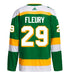 adidas Adult Jersey Marc-Andre Fleury Minnesota Wild adidas 2023 Green 3rd Jersey Alternate Authentic Player Jersey