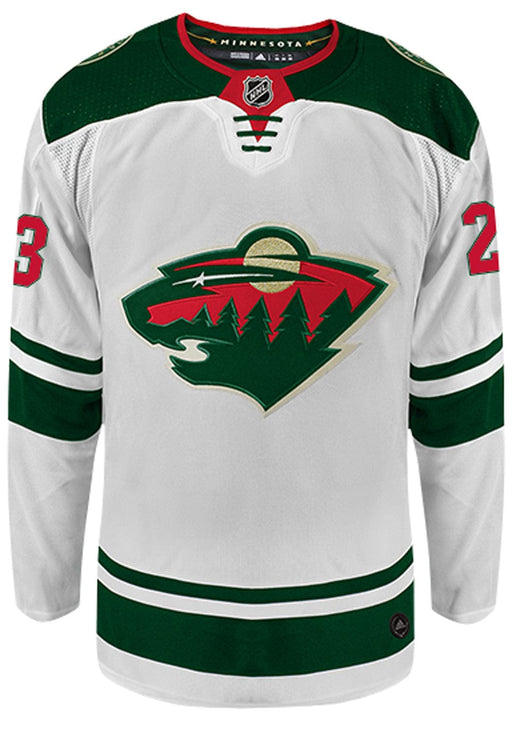 adidas Adult Jersey Marco Rossi adidas Minnesota Wild adidas White Authentic Player Jersey - Men's