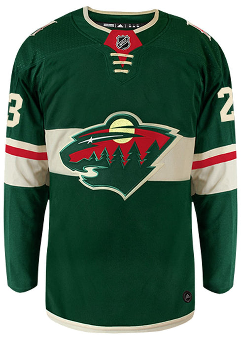 adidas Adult Jersey Marco Rossi Minnesota Wild adidas Green Authentic Player Jersey