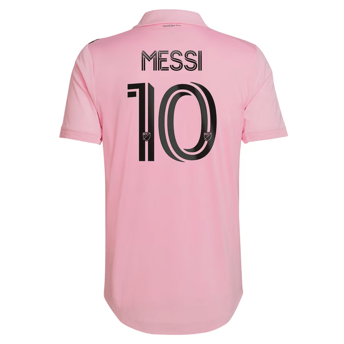 Men's Inter Miami CF Lionel Messi adidas Pink 2023 The Heart Beat Kit Authentic Jersey