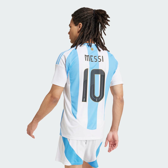 adidas Adult Jersey Men's Lionel Messi Argentina adidas White/Blue 2024 Classic Player Jersey