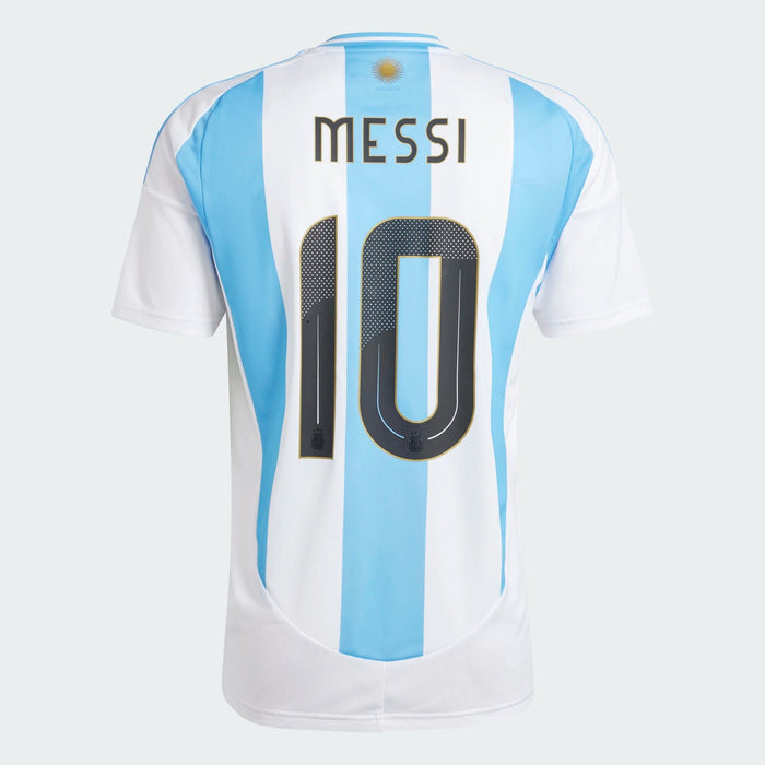 adidas Adult Jersey Men's Lionel Messi Argentina adidas White/Blue 2024 Classic Player Jersey