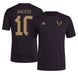 adidas Shirts Men's Lionel Messi Inter Miami FC adidas Black Ballon d'Or Name & Number T-Shirt