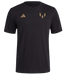 Men's Lionel Messi Inter Miami FC adidas Black Ballon d'Or Name & Number T-Shirt