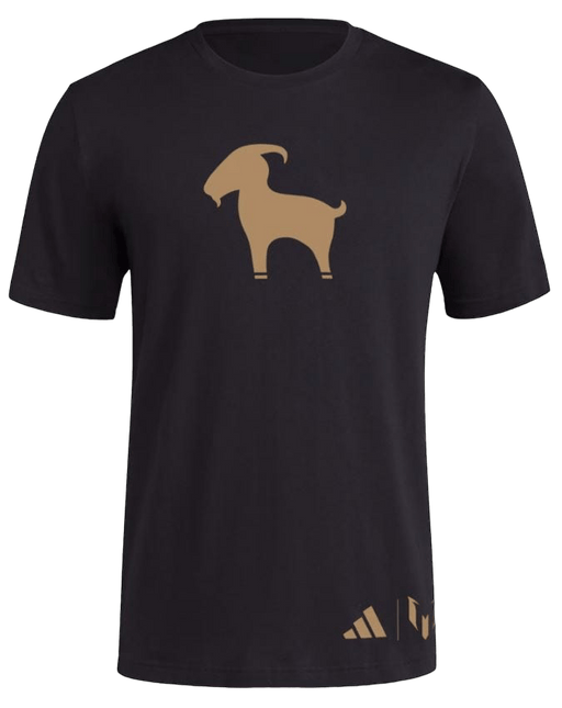 adidas Shirts Men's Lionel Messi Inter Miami FC adidas Black Goat T-Shirt