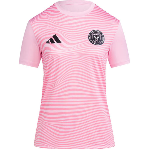 Women's Lionel Messi Inter Miami CF adidas Tru Pink Performance T-Shirt