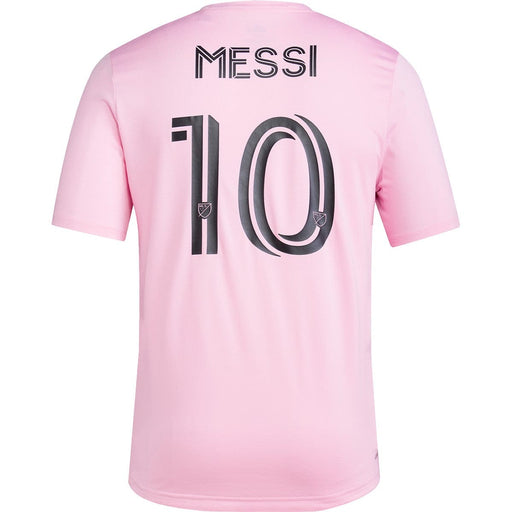 Youth Lionel Messi Inter Miami CF adidas Tru Pink Performance T-Shirt