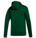 adidas Sweatshirts Men's Minnesota Wild adidas Green Team Issue Hooded Sweatshirt