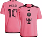 adidas Youth Jersey Youth Inter Miami CF Lionel Messi adidas Pink 2024 2getherness Replica Jersey