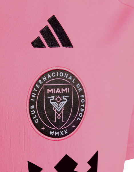 adidas Youth Jersey Youth Inter Miami CF Lionel Messi adidas Pink 2024 2getherness Replica Jersey