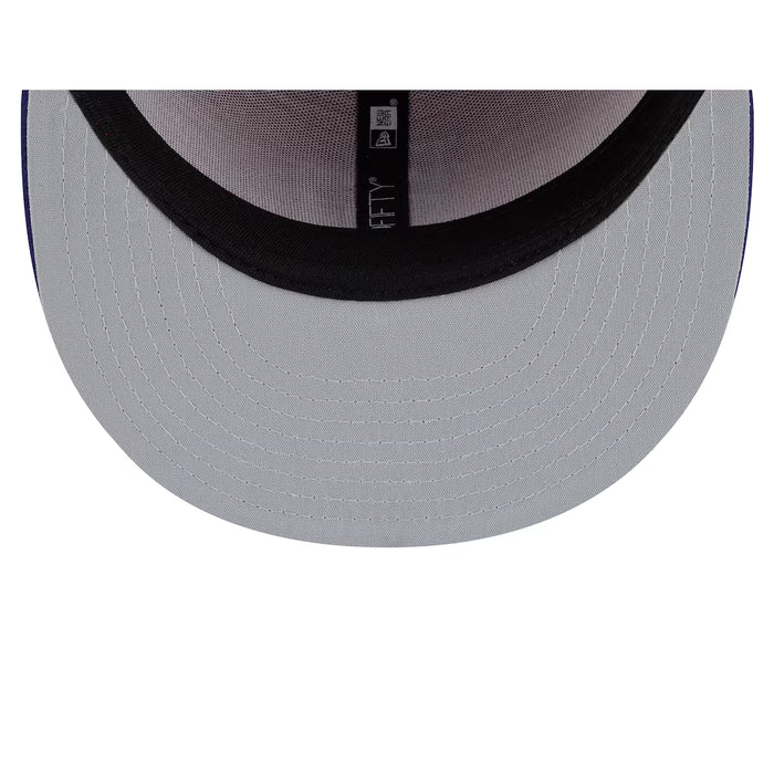 New Era Fitted Hat Dominican Republic Baseball New Era 2026 World Baseball Classic 59FIFTY Fitted Hat - Red/ Blue - Men's