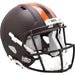 Riddell, Inc. Novelty NFL Cleveland Browns Riddell 2025 On-Field Alternate Riddell Speed Replica Helmet - Unisex
