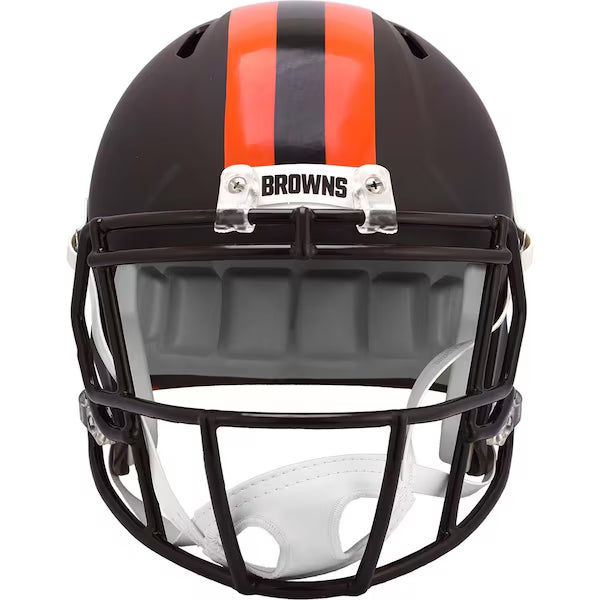 Riddell, Inc. Novelty NFL Cleveland Browns Riddell 2025 On-Field Alternate Riddell Speed Replica Helmet - Unisex