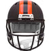 Riddell, Inc. Novelty NFL Cleveland Browns Riddell 2025 On-Field Alternate Riddell Speed Replica Helmet - Unisex
