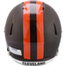 Riddell, Inc. Novelty NFL Cleveland Browns Riddell 2025 On-Field Alternate Riddell Speed Replica Helmet - Unisex