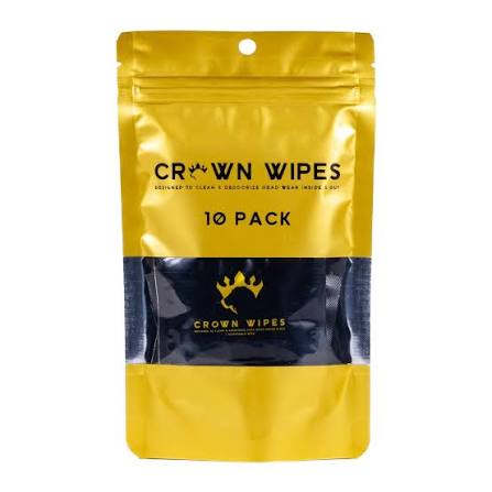 Crown Kleen Novelty Crown Kleen Hat Wipes