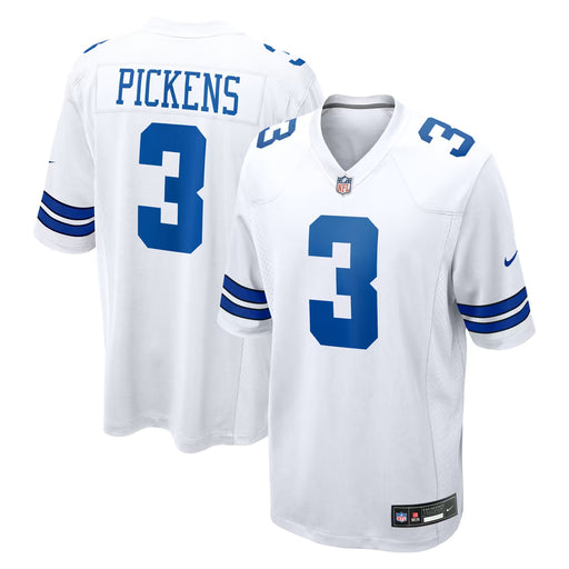 Dallas Cowboys Merchandising Jerseys NFL Adult Dallas Cowboys George Pickens Nike White Game Jersey-Men's