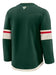 Fanatics Adult Jersey Adult Minnesota Wild Fanatics Premium Green Authentic Blank Home Jersey - Men's