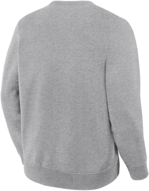 Fanatics Apparel NFL Fanatics Green Bay Packers Gray Powerful Throw Legacy Pullover Sweatshirt - Men's